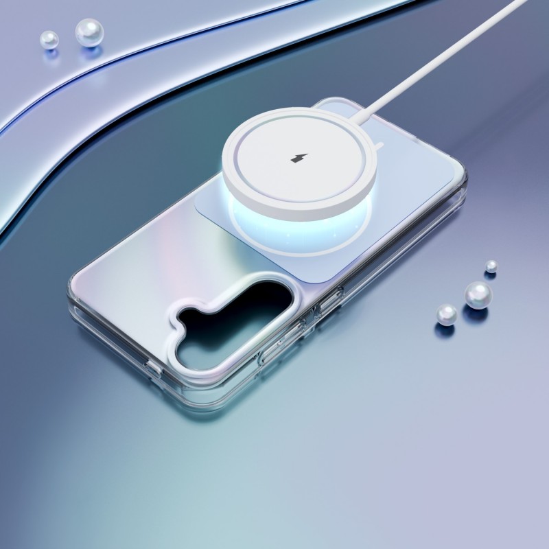 Оверлей Etteri Hidden Pearl за Samsung Galaxy S26 светло син