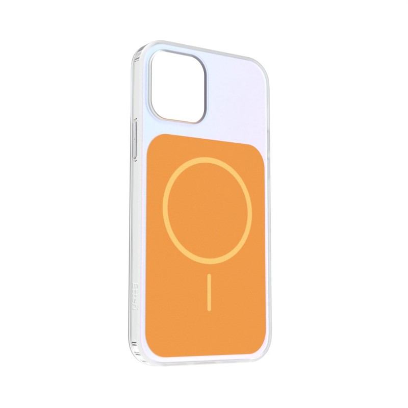 Калъф Etteri Hidden Pearl за iPhone 12 / 12 Pro 6.1'' оранжев