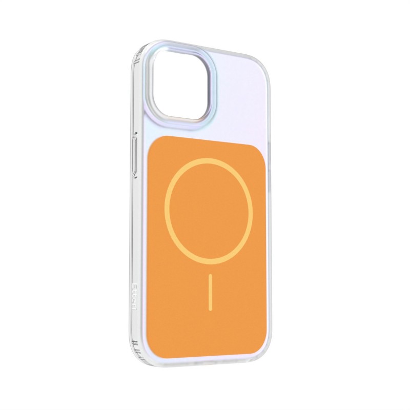 Калъф Etteri Hidden Pearl за iPhone 15 6.1" оранжев