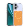 Калъф Etteri Hidden Pearl за iPhone 16 6.1" оранжев