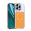 Калъф Etteri Hidden Pearl за iPhone 16 Pro 6.3" оранжев