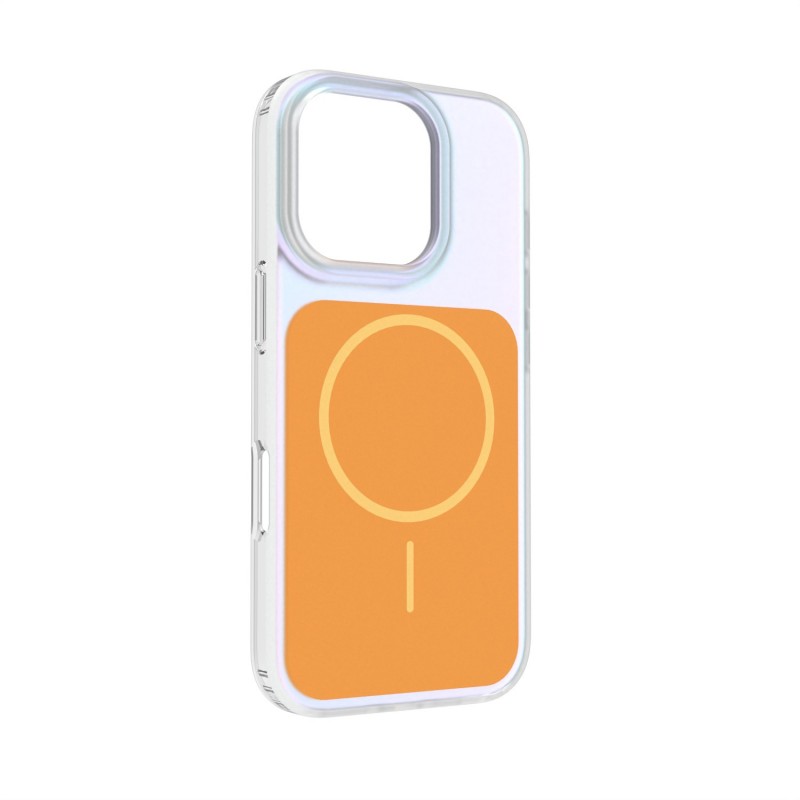 Калъф Etteri Hidden Pearl за iPhone 16 Pro 6.3" оранжев