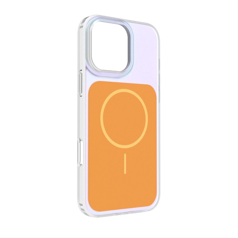 Калъф Etteri Hidden Pearl за iPhone 16 Pro Max 6.9" оранжев
