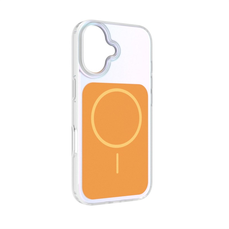 Калъф Etteri Hidden Pearl за iPhone 17 6.3" оранжев