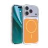 Калъф Etteri Hidden Pearl за iPhone 17 Pro 6.3" оранжев