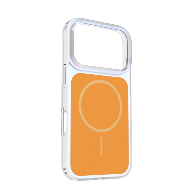 Калъф Etteri Hidden Pearl за iPhone 17 Pro 6.3" оранжев