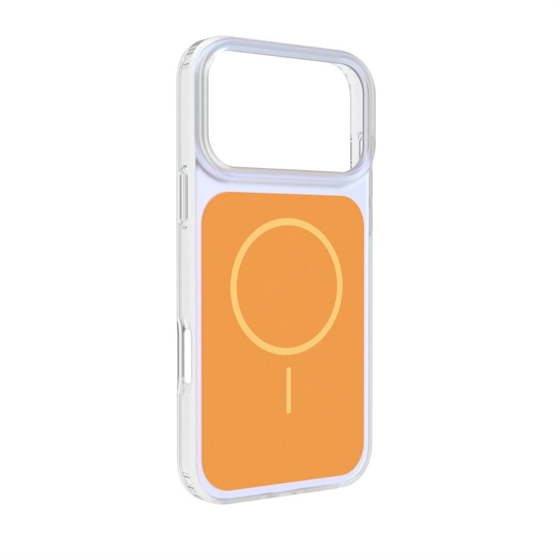 Калъф Etteri Hidden Pearl за iPhone 17 Pro Max 6.9" оранжев
