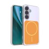 Овърлей Etteri Hidden Pearl за Samsung Galaxy S25 оранжев
