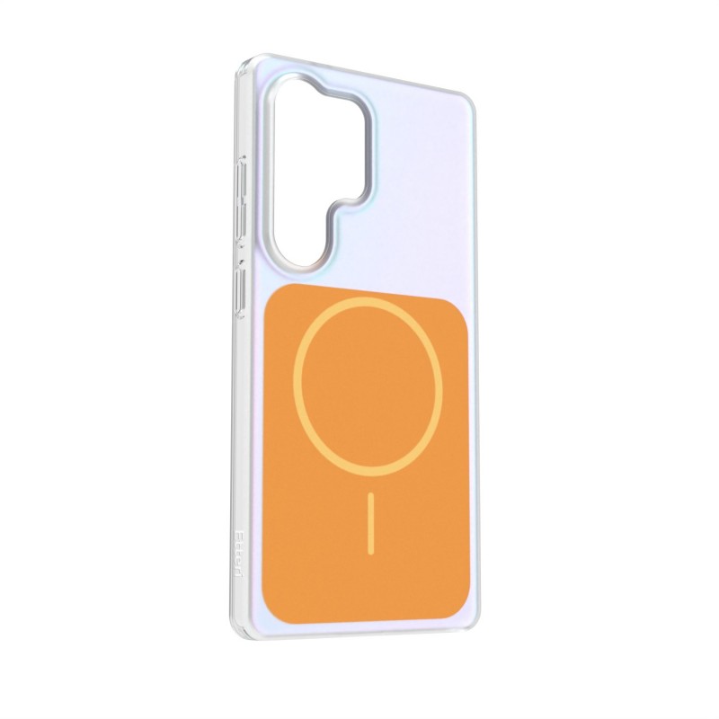 Овърлей Etteri Hidden Pearl за Samsung Galaxy S25 Ultra оранжев