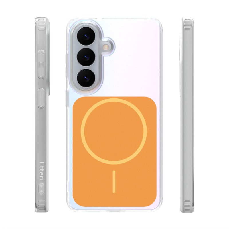 Оверлей Etteri Hidden Pearl за Samsung Galaxy S26 оранжев