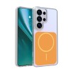 Оверлей Etteri Hidden Pearl за Samsung Galaxy S26 Ultra оранжев