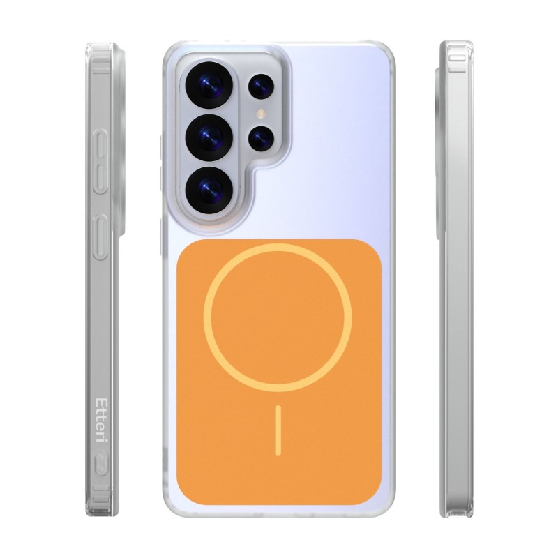 Оверлей Etteri Hidden Pearl за Samsung Galaxy S26 Ultra оранжев