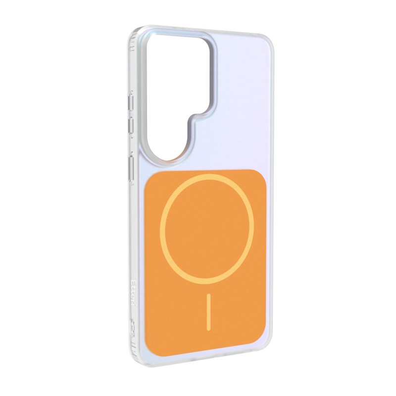 Оверлей Etteri Hidden Pearl за Samsung Galaxy S26 Ultra оранжев