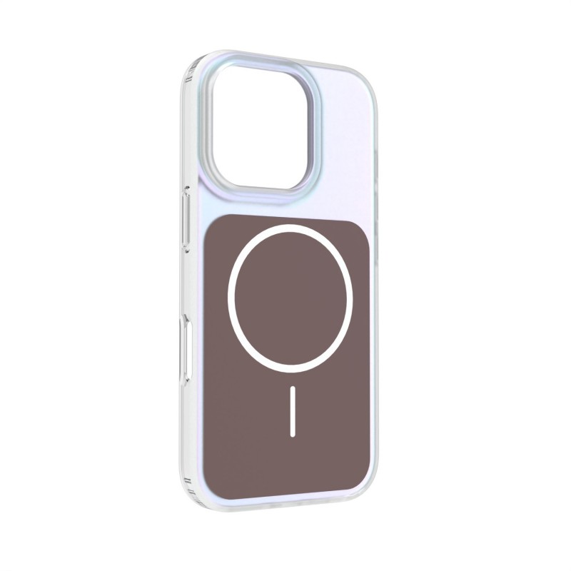 Калъф Etteri Hidden Pearl за iPhone 16 Pro 6.3" кафяв