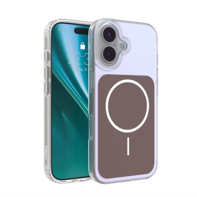 Калъф Etteri Hidden Pearl за iPhone 17 6.3" кафяв