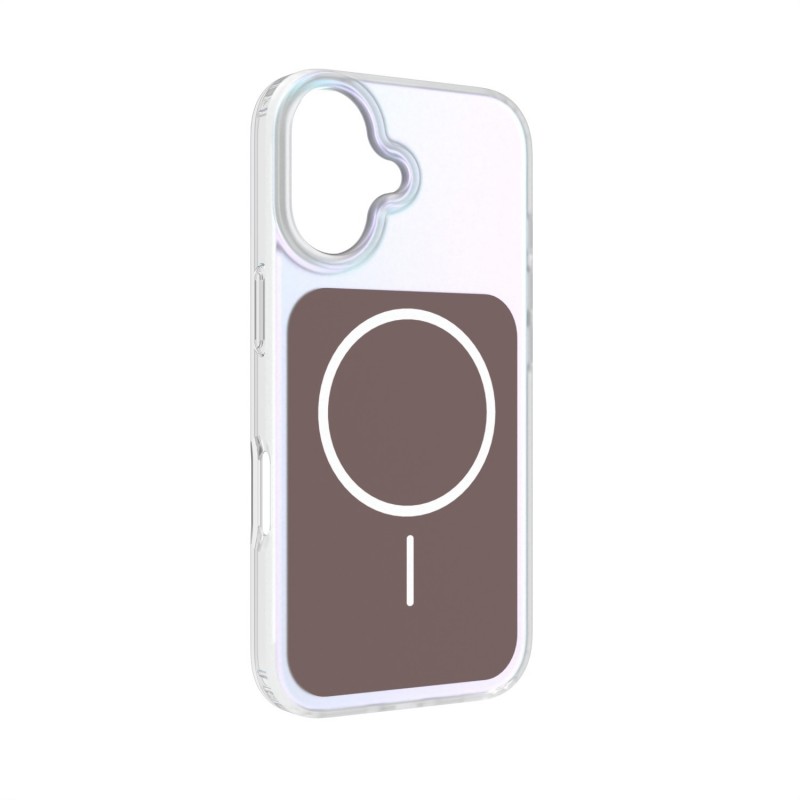 Калъф Etteri Hidden Pearl за iPhone 17 6.3" кафяв