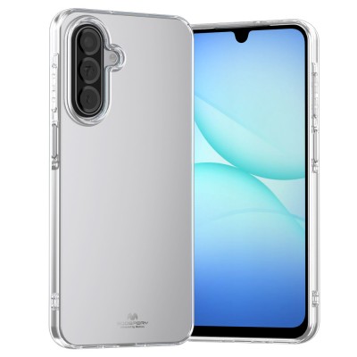 Mercury Jelly Case Samsung Galaxy A17 ПРОЗРАЧЕН / ПРОЗРАЧЕН