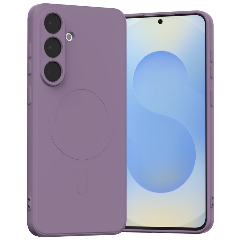 Mercury Semi-Silicon Magsafe Samsung S25 FE, LILAC PURPLE