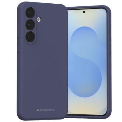 Силиконов кейс Mercury Samsung A17 LAVENDER GREY / ЛАВАНДУЛА