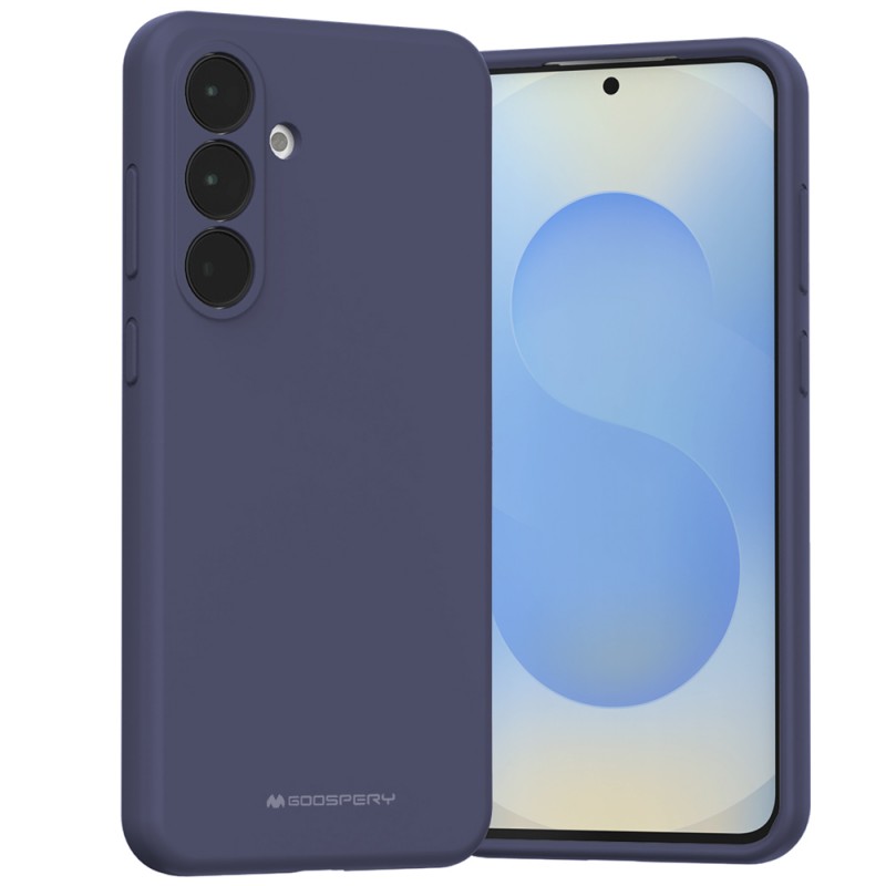 Силиконов кейс Mercury Samsung A17 LAVENDER GREY / ЛАВАНДУЛА