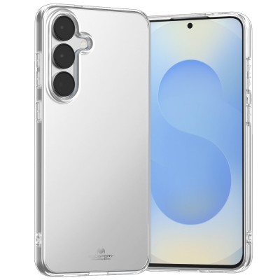 Mercury Jelly Case iPhone 17 (6.1) ПРОЗРАЧЕН / ПРОЗРАЧЕН