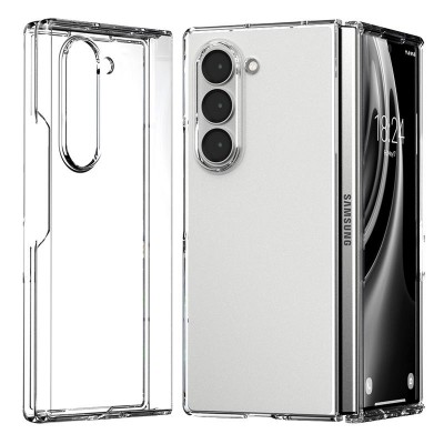 Mercury Hard PC Case за Samsung Z Fold7, ПРОЗРАЧЕН
