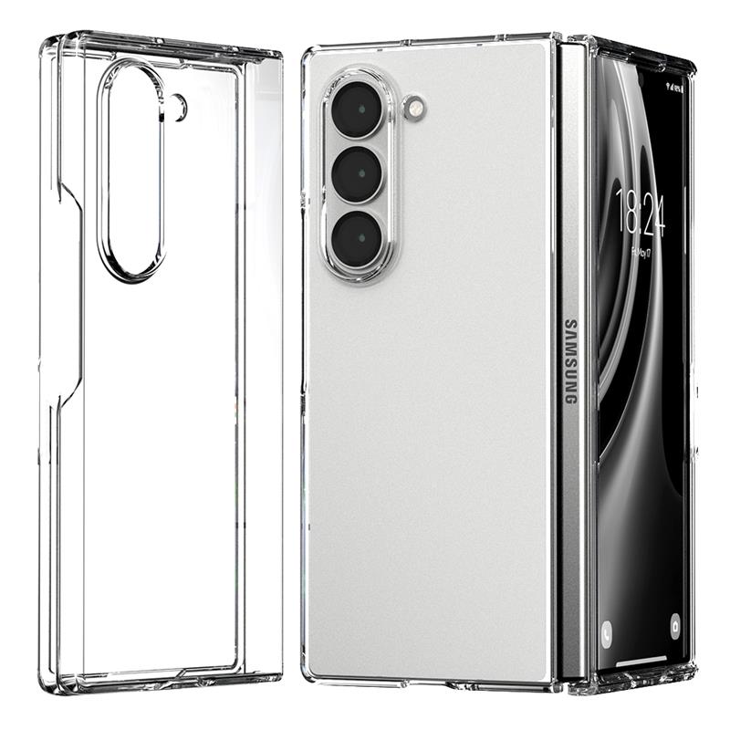 Mercury Hard PC Case за Samsung Z Fold7, ПРОЗРАЧЕН