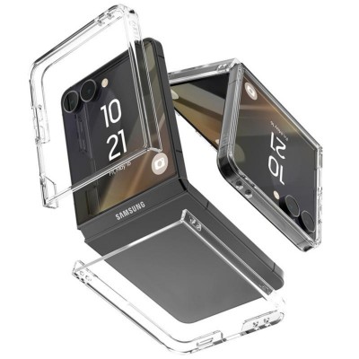 Mercury Hard PC Case Samsung Z Flip7 CLEAR / ПРОЗРАЧЕН