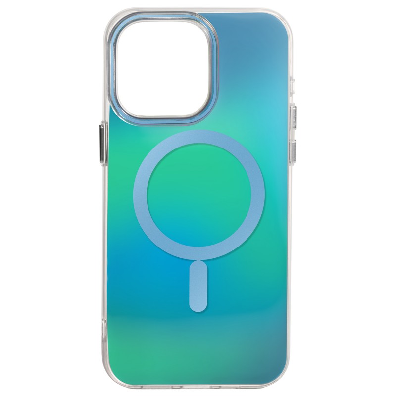 Оверлей Tecto Shield Aurora за iPhone 17 Pro Max / 18 Pro Max 6.9" син