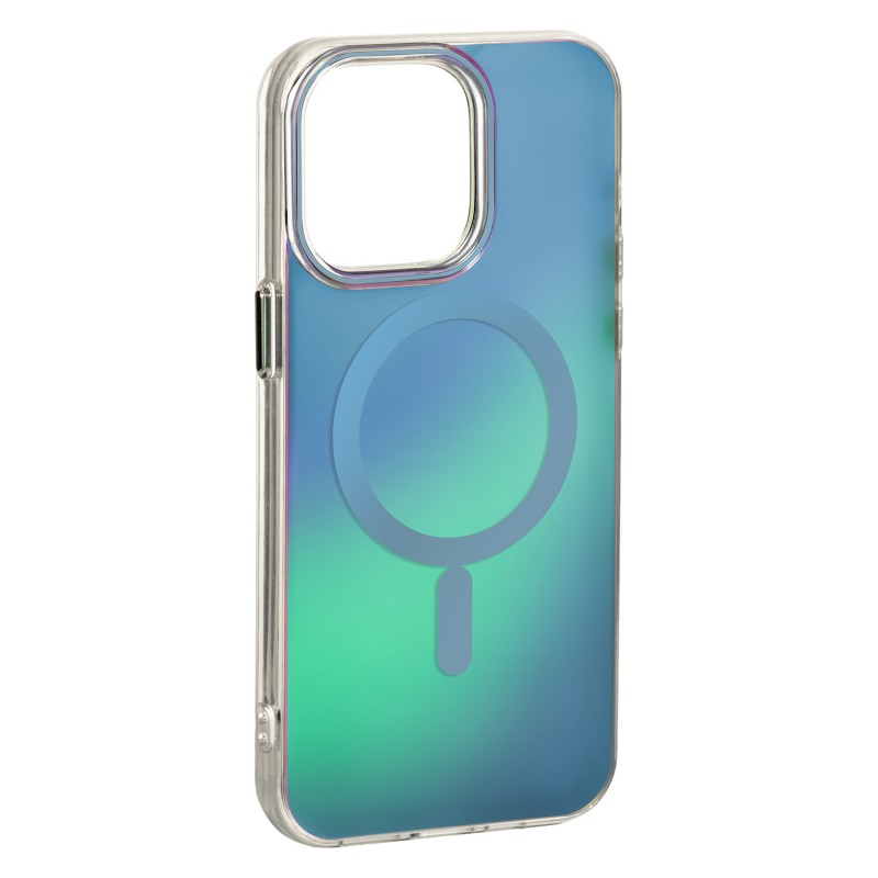 Оверлей Tecto Shield Aurora за iPhone 17 Pro Max / 18 Pro Max 6.9" син