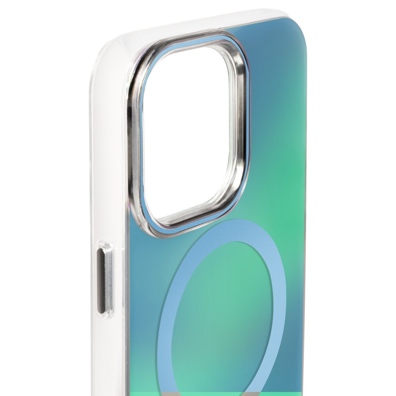 Оверлей Tecto Shield Aurora за iPhone 17 Pro Max / 18 Pro Max 6.9" син