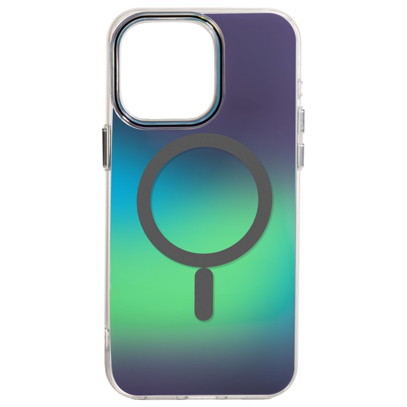 Оверлей Tecto Shield Aurora за iPhone 15 Pro 6.1" сив