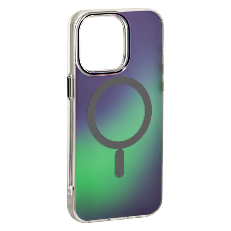 Оверлей Tecto Shield Aurora за iPhone 15 Pro 6.1" сив