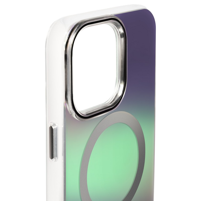 Оверлей Tecto Shield Aurora за iPhone 15 Pro 6.1" сив