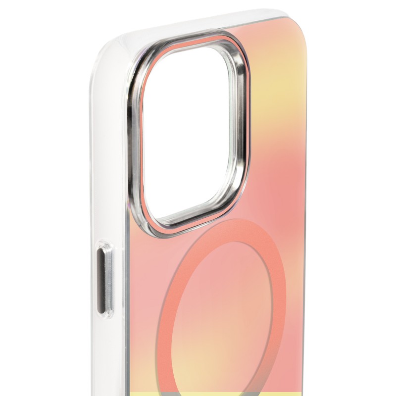 Оверлей Tecto Shield Aurora за Samsung Galaxy S26 Ultra розов