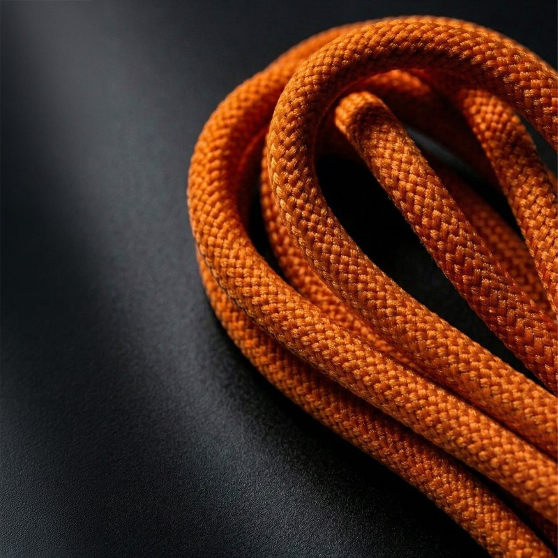 Forever kabel Saffron USB-C - USB-C1,0 m 60W pomarańczowy