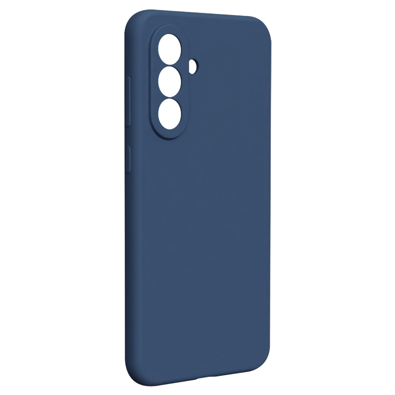 Оверлей Etteri Silicone Mag за Samsung Galaxy A57 5G, тъмно син