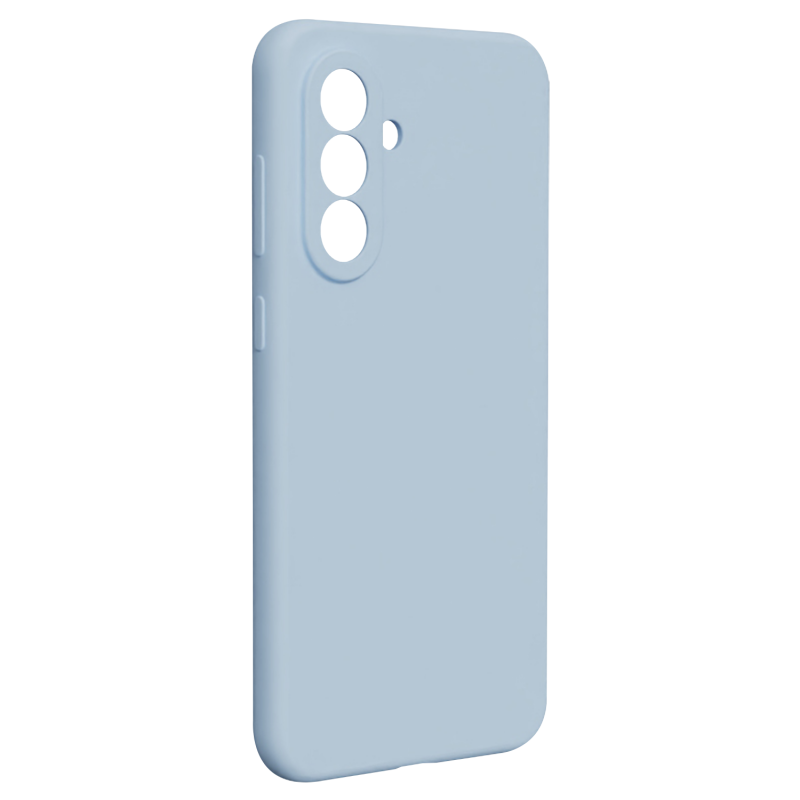 Оверлей Etteri Silicone Mag за Samsung Galaxy A57 5G светло син