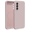 Оверлей Etteri Silicone Mag за Samsung Galaxy A57 5G, светло розов