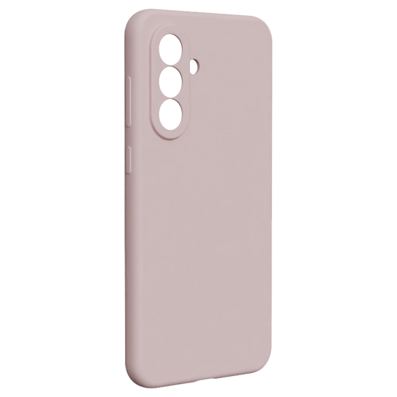 Оверлей Etteri Silicone Mag за Samsung Galaxy A57 5G, светло розов
