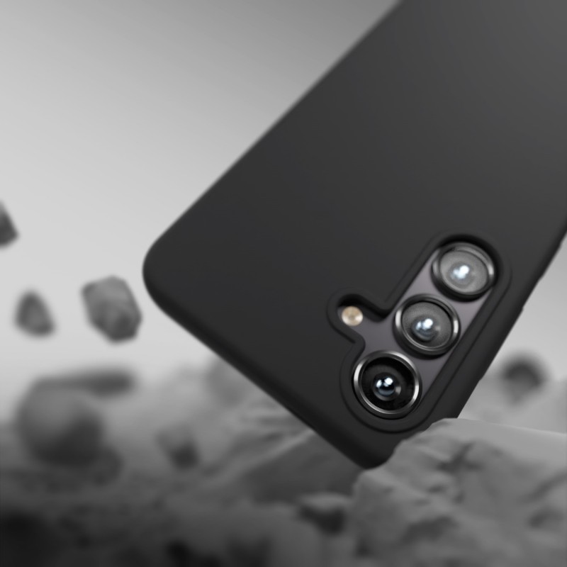 Оверлей Etteri Silicone Mag за Samsung Galaxy A37 5G черен