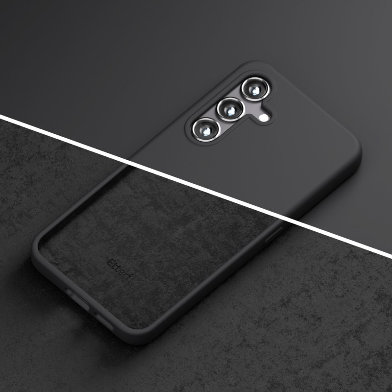 Оверлей Etteri Silicone Mag за Samsung Galaxy A37 5G черен