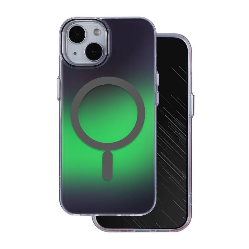 Капак Tecto Shield Aurora за iPhone 15 6.1" сив