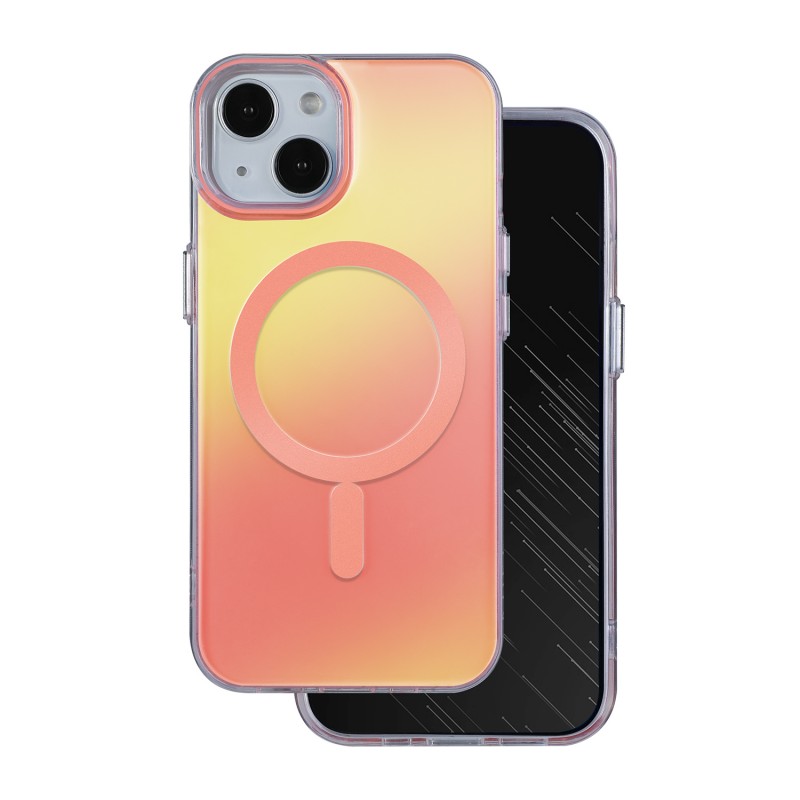 Калъф Tecto Shield Aurora за iPhone 13 / 14 6.1" розов
