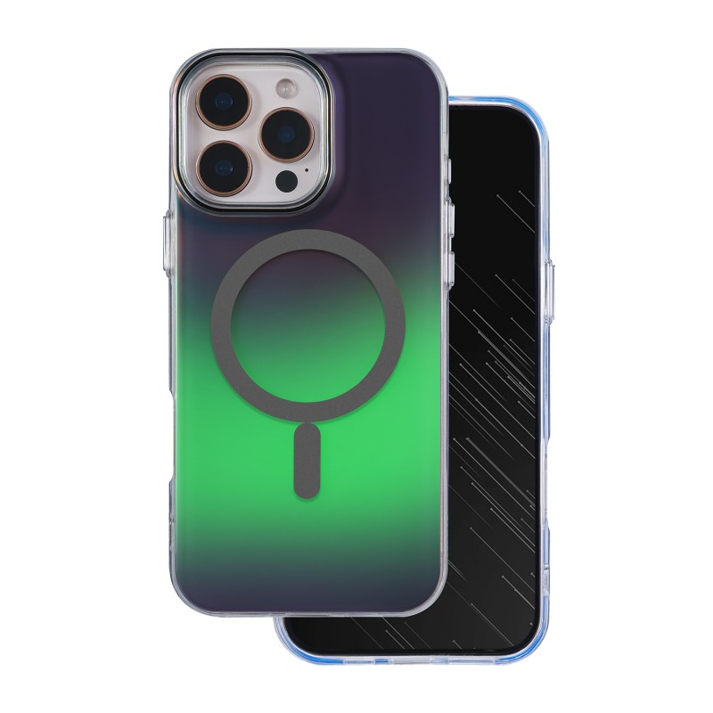 Оверлей Tecto Shield Aurora за iPhone 15 Pro 6.1" сив