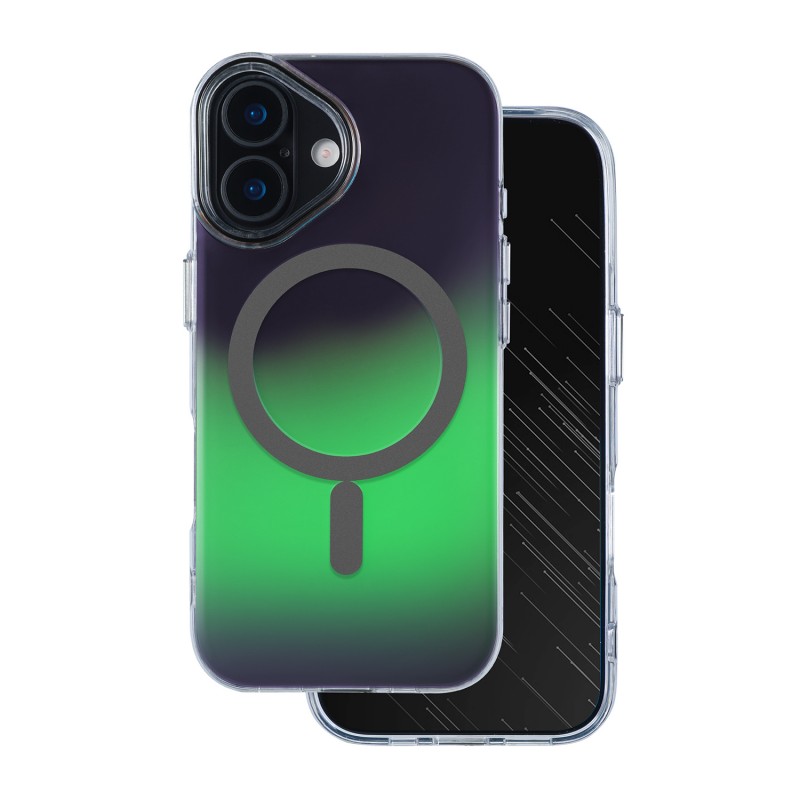 Капак Tecto Shield Aurora за iPhone 16 6.1" сив