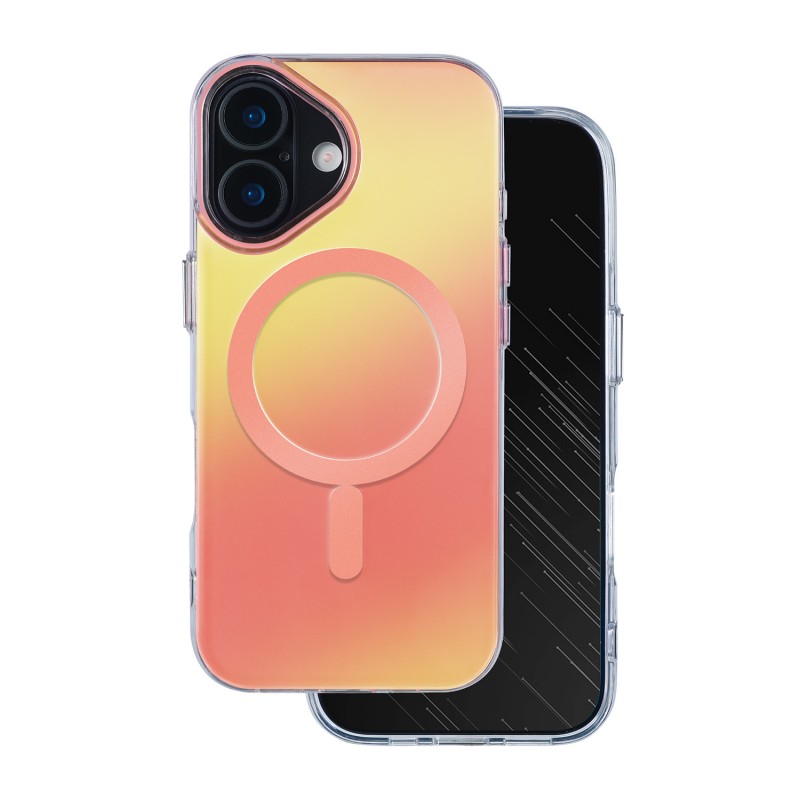 Капак Tecto Shield Aurora за iPhone 17 6.3" розов