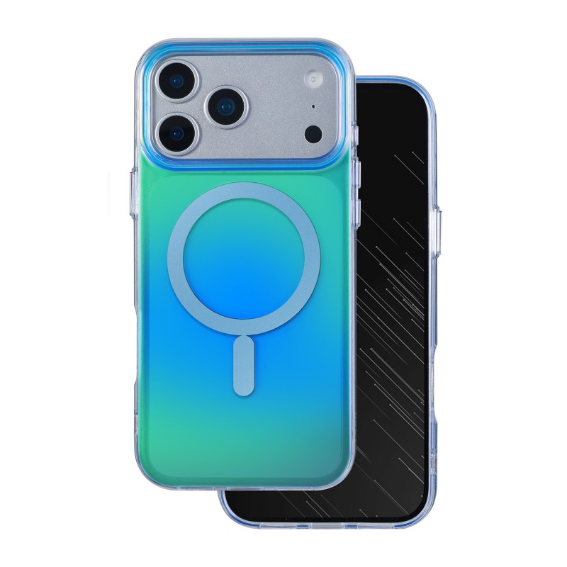 Оверлей Tecto Shield Aurora за iPhone 17 Pro Max / 18 Pro Max 6.9" син