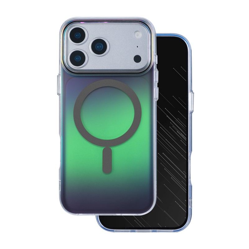 Оверлей Tecto Shield Aurora за iPhone 17 Pro / 18 Pro 6.3" сив
