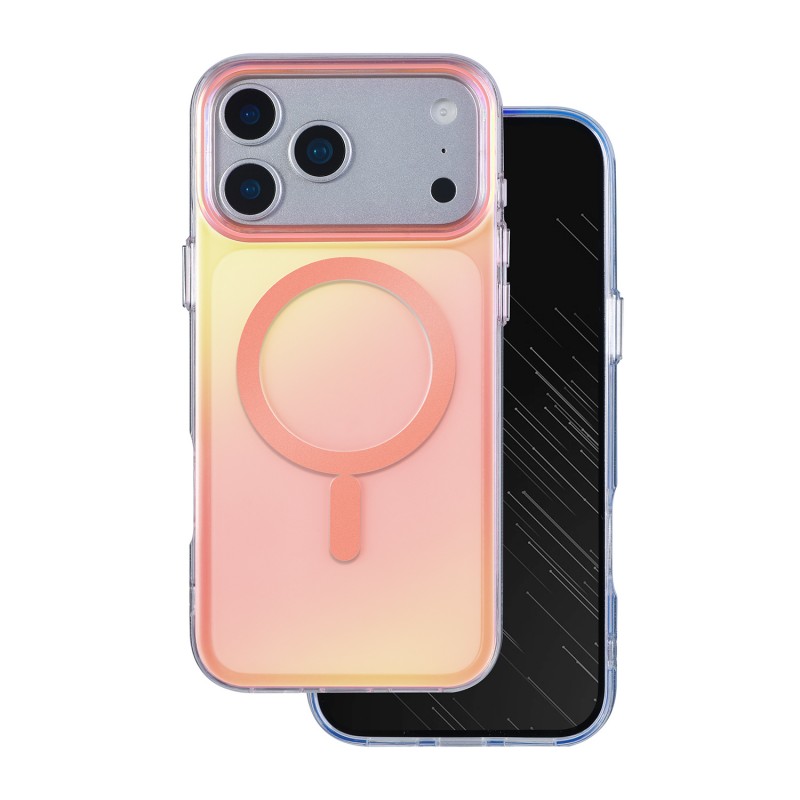 Tecto Shield Aurora overlay за iPhone 17 Pro / 18 Pro 6.3" розов